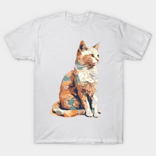 Pop Art - Cat lover - Funny Cats T-Shirt